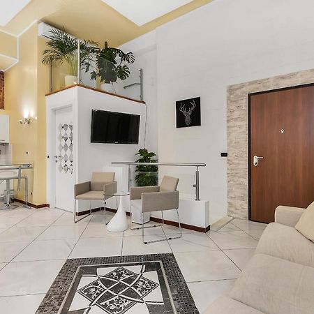 Stazione Centrale Ampio Loft Di Lusso Su 2 Livelli Milan Extérieur photo