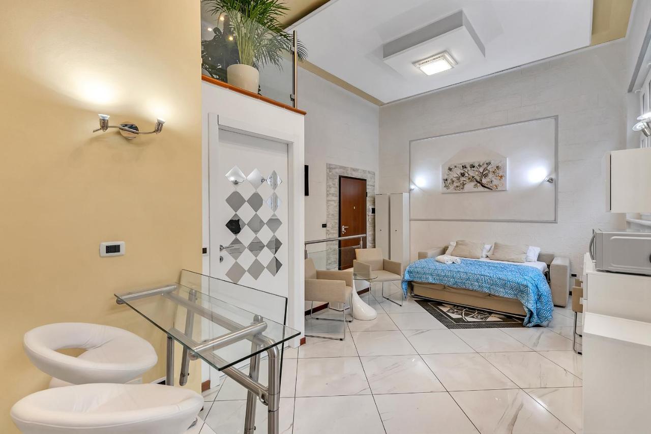 Stazione Centrale Ampio Loft Di Lusso Su 2 Livelli Milan Extérieur photo