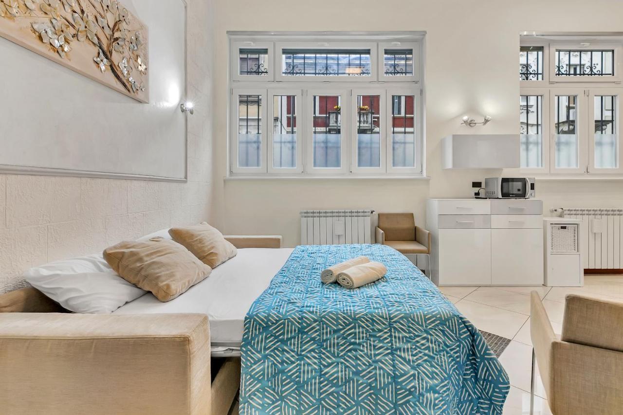 Stazione Centrale Ampio Loft Di Lusso Su 2 Livelli Milan Extérieur photo