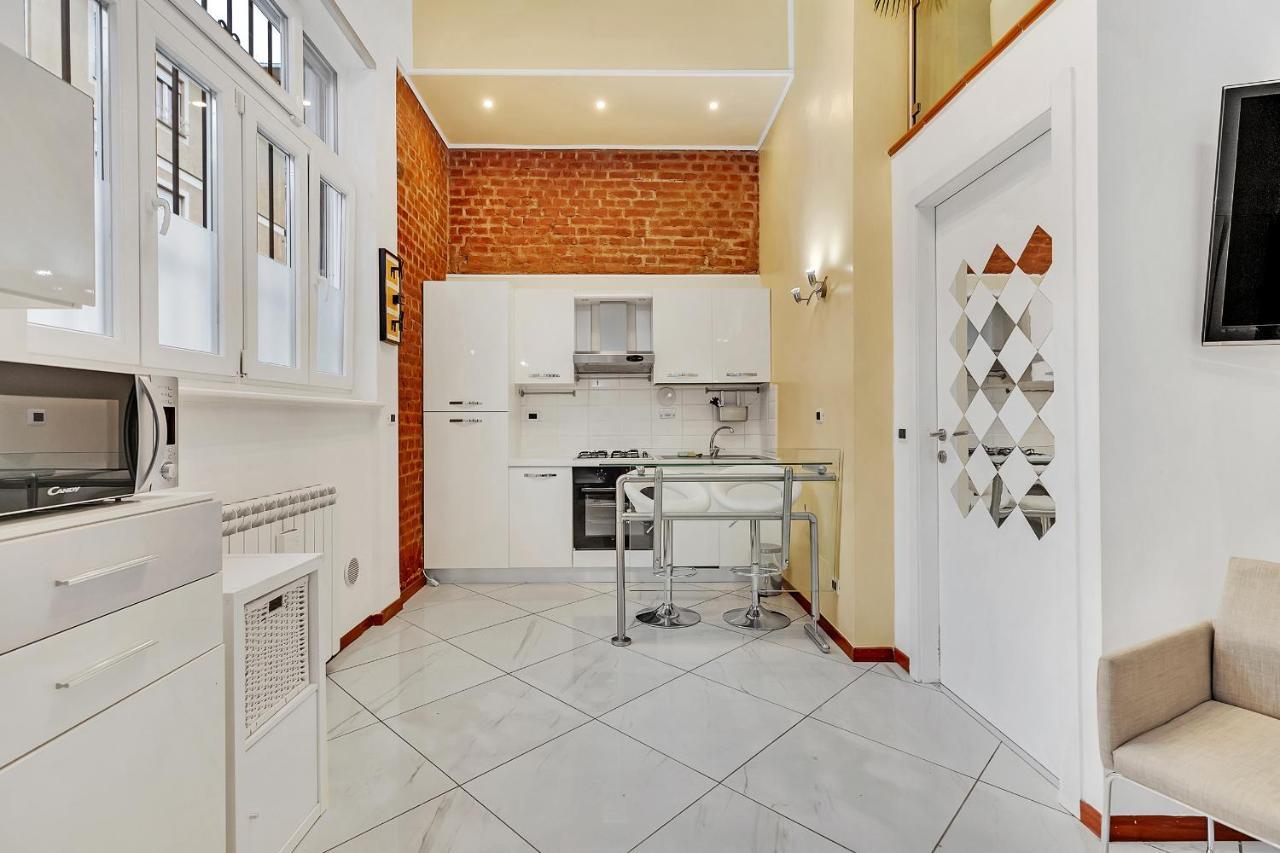 Stazione Centrale Ampio Loft Di Lusso Su 2 Livelli Milan Extérieur photo