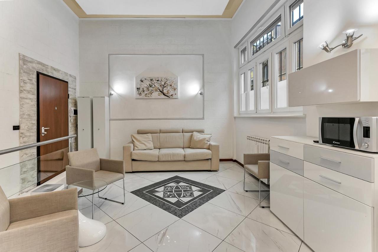Stazione Centrale Ampio Loft Di Lusso Su 2 Livelli Milan Extérieur photo
