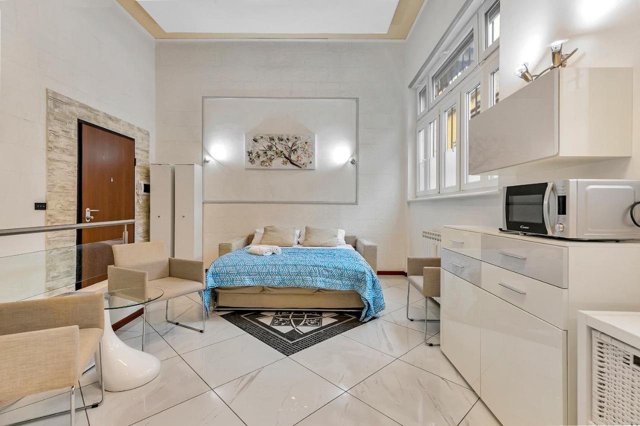 Stazione Centrale Ampio Loft Di Lusso Su 2 Livelli Milan Extérieur photo