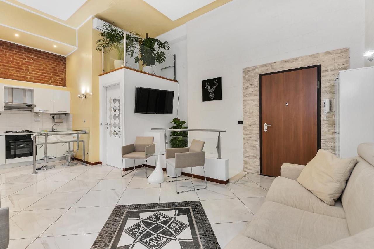 Stazione Centrale Ampio Loft Di Lusso Su 2 Livelli Milan Extérieur photo